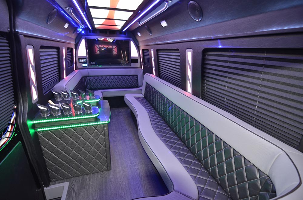 Luxury Sprinter Limousine - Image 2
