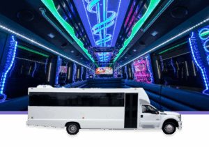 Mid-Size Luxury Party Bus
